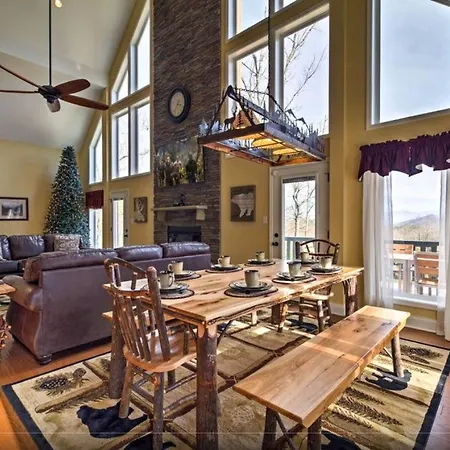 Smokys Bliss Villa